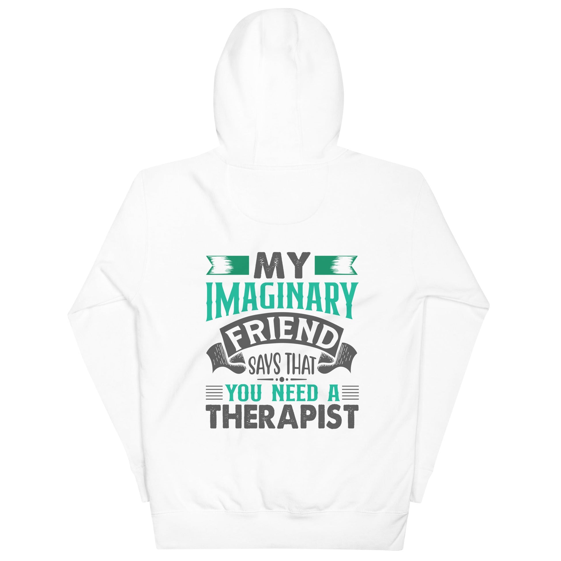 When I ask for directions, please don't use word like 'East' - Unisex Hoodie ( Back Print ) by DarkByteGear