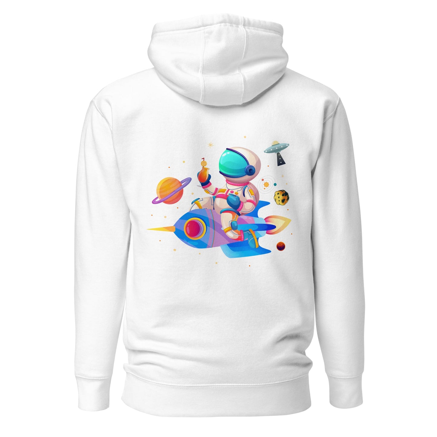Explore - Unisex Hoodie ( Back Print ) by DarkByteGear
