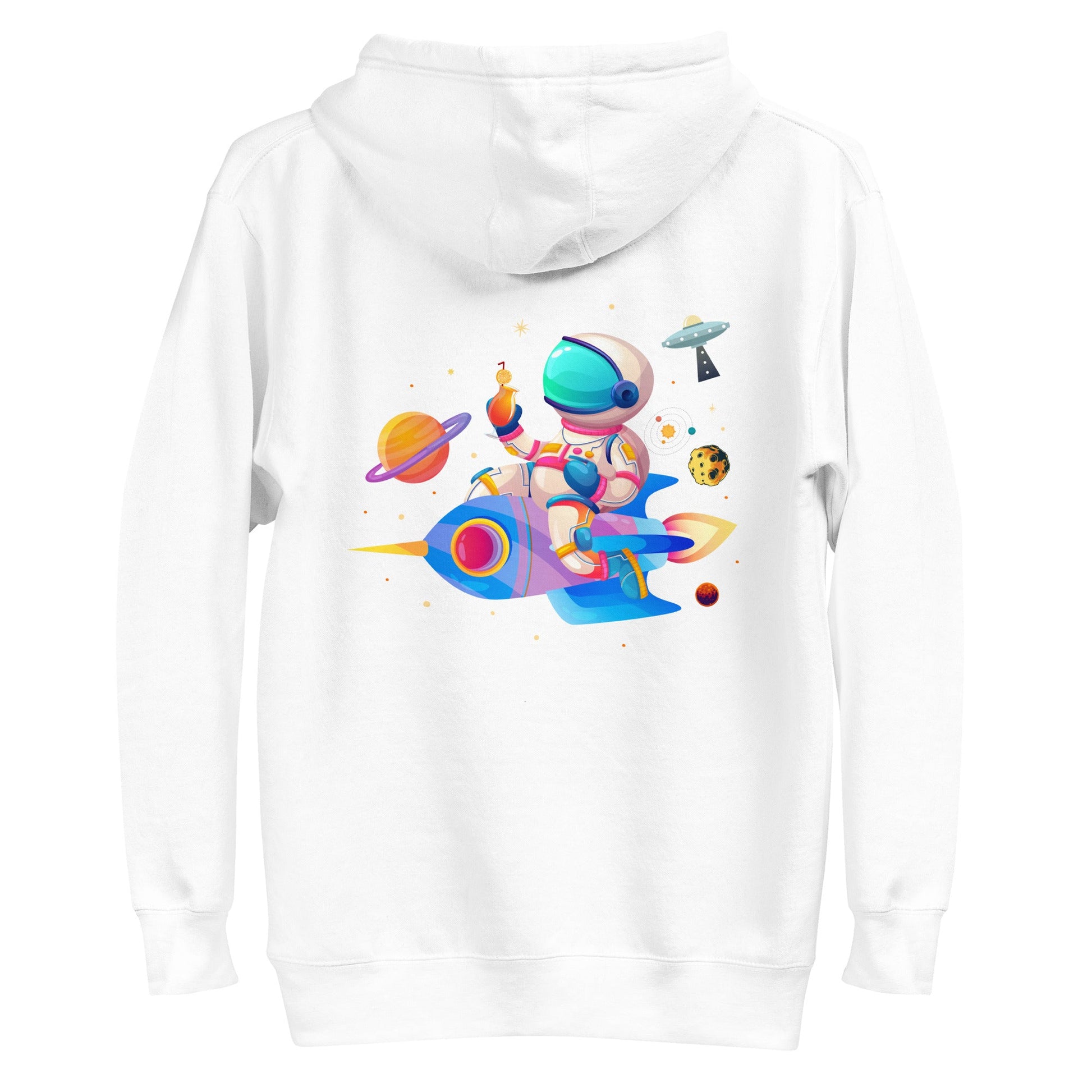 Explore - Unisex Hoodie ( Back Print ) by DarkByteGear