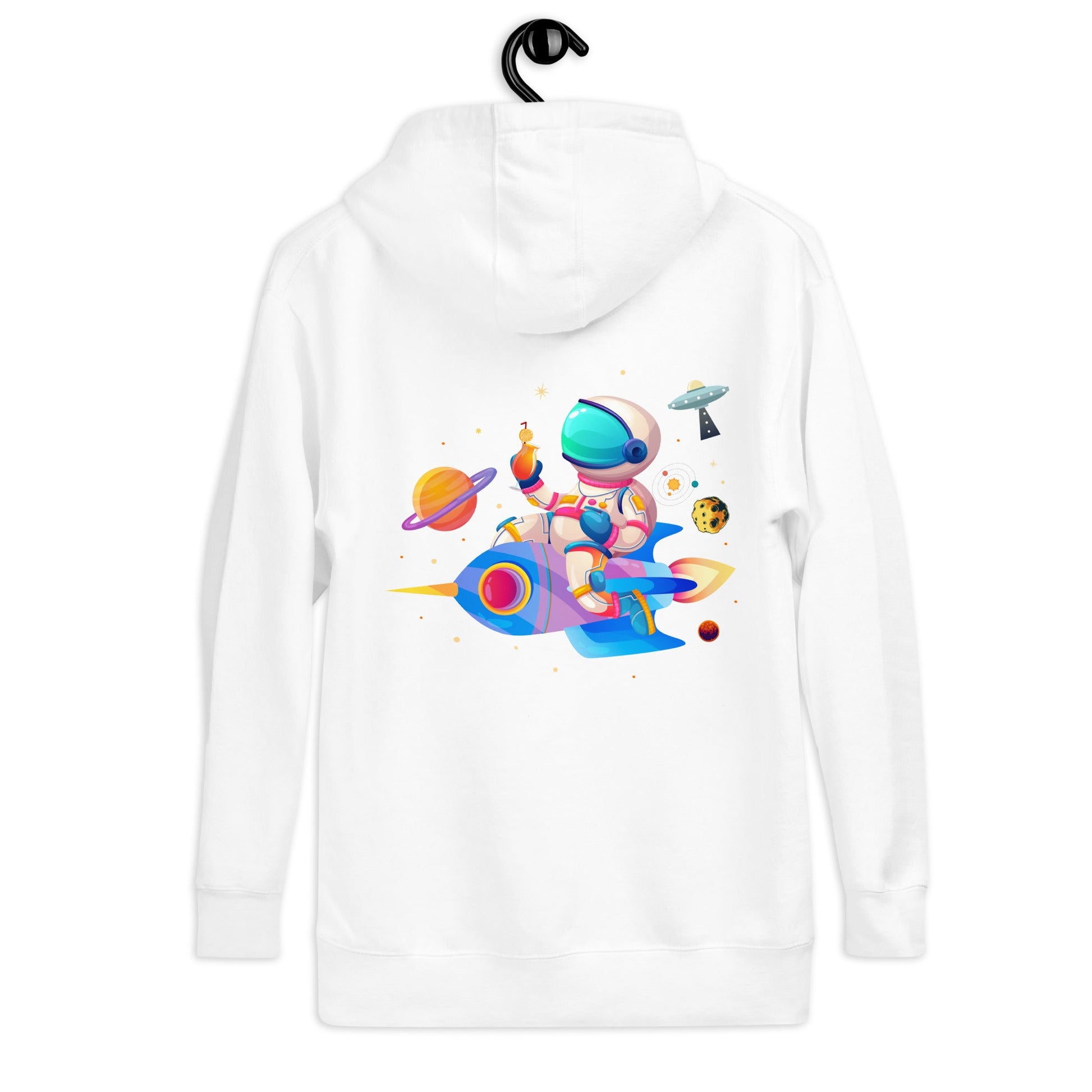 Explore - Unisex Hoodie ( Back Print ) by DarkByteGear