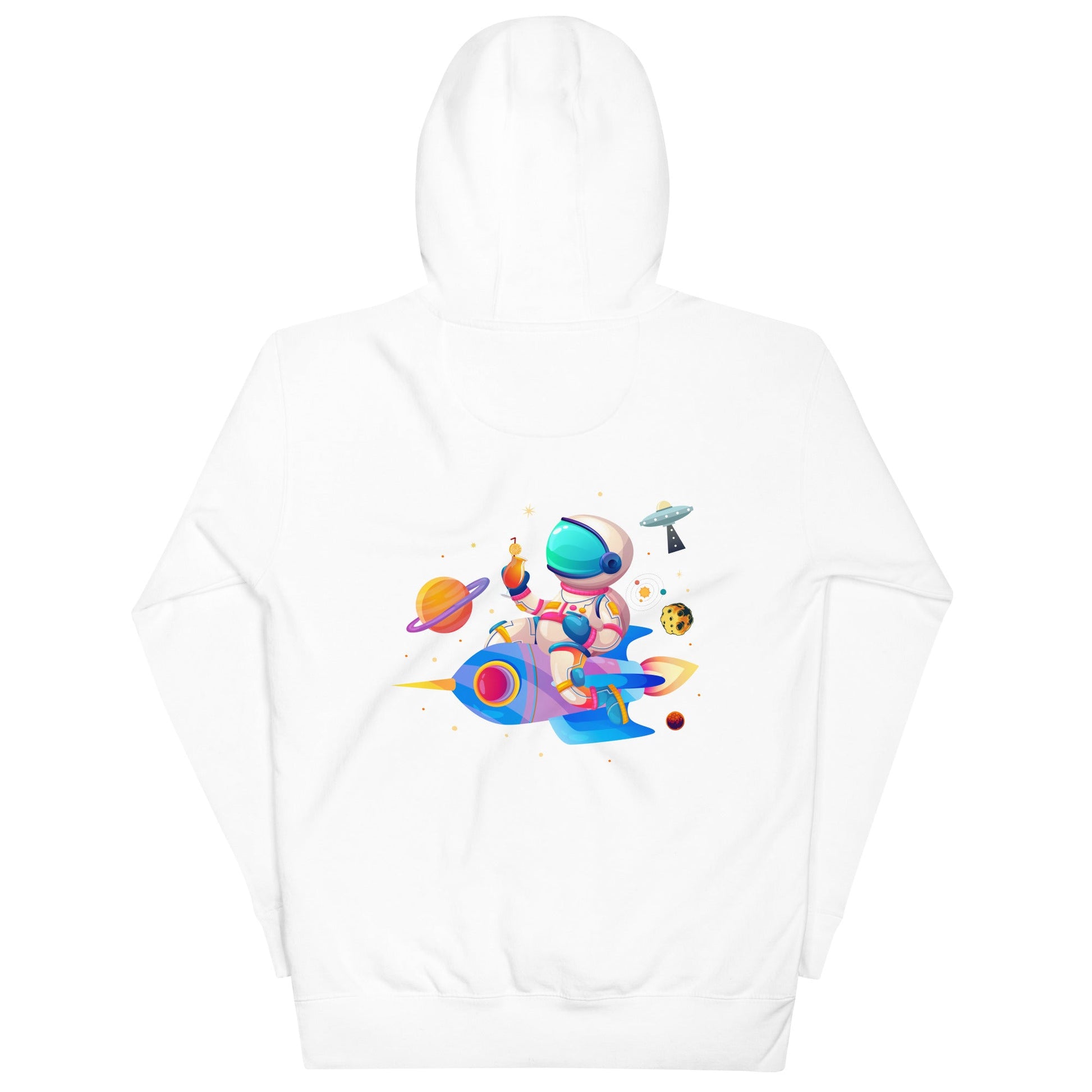 Explore - Unisex Hoodie ( Back Print ) by DarkByteGear