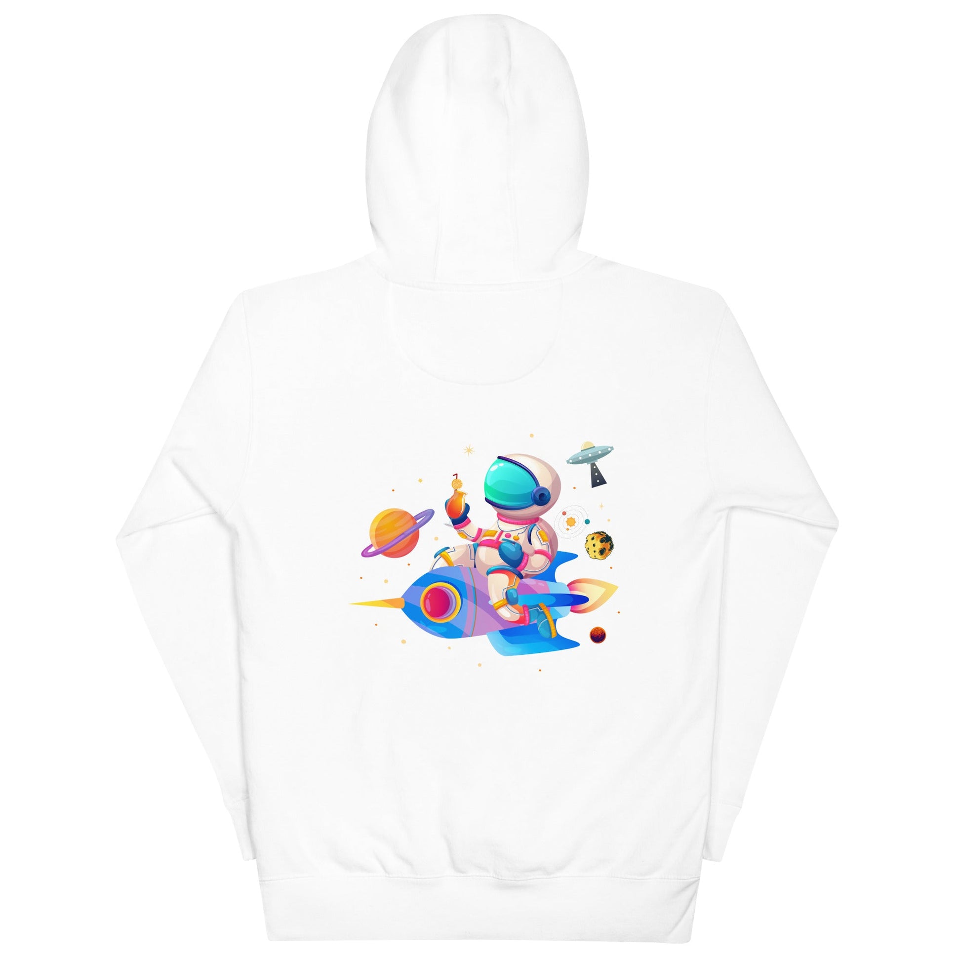 Explore - Unisex Hoodie ( Back Print ) by DarkByteGear