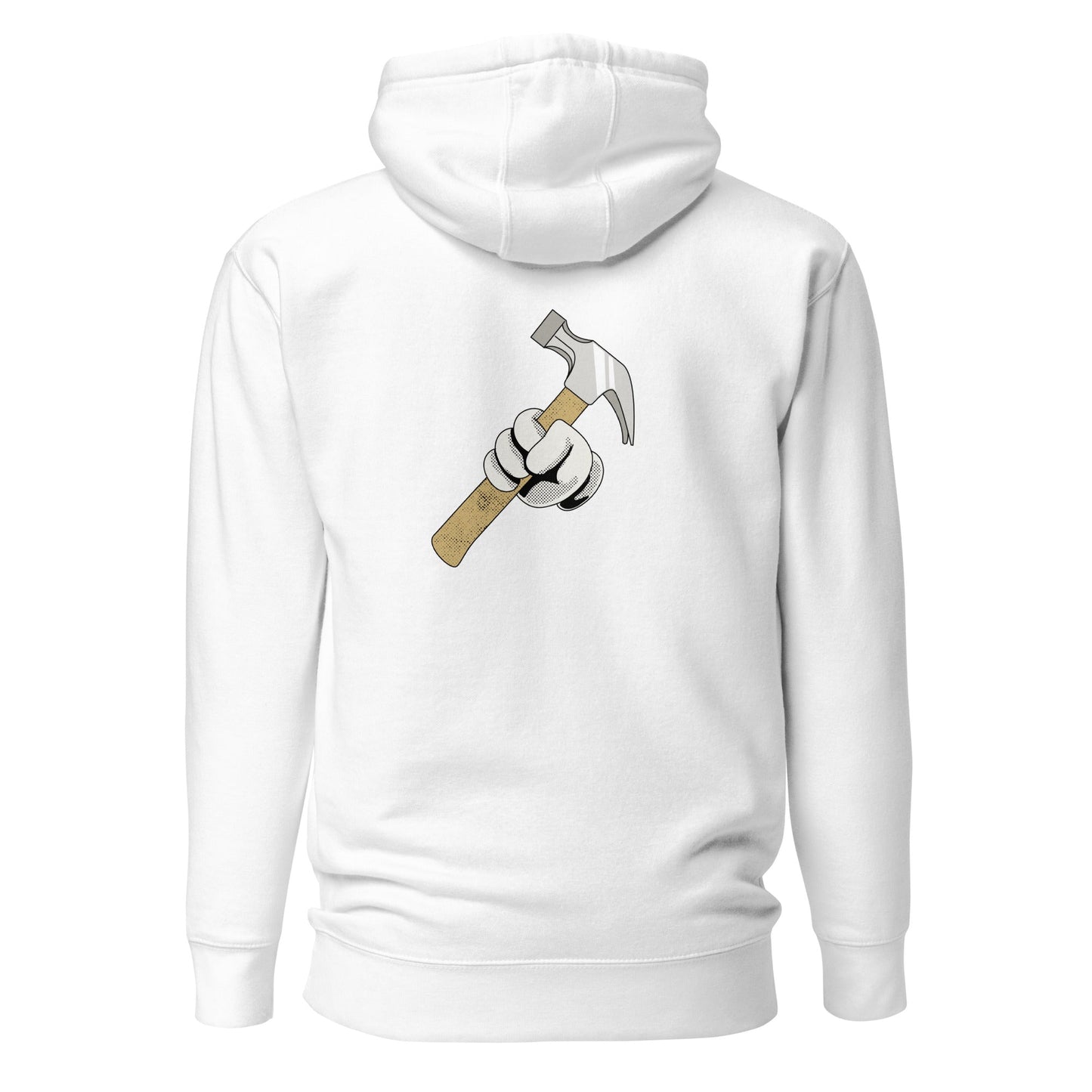 This is not a Drill - Unisex Hoodie (back print) by DarkByteGear