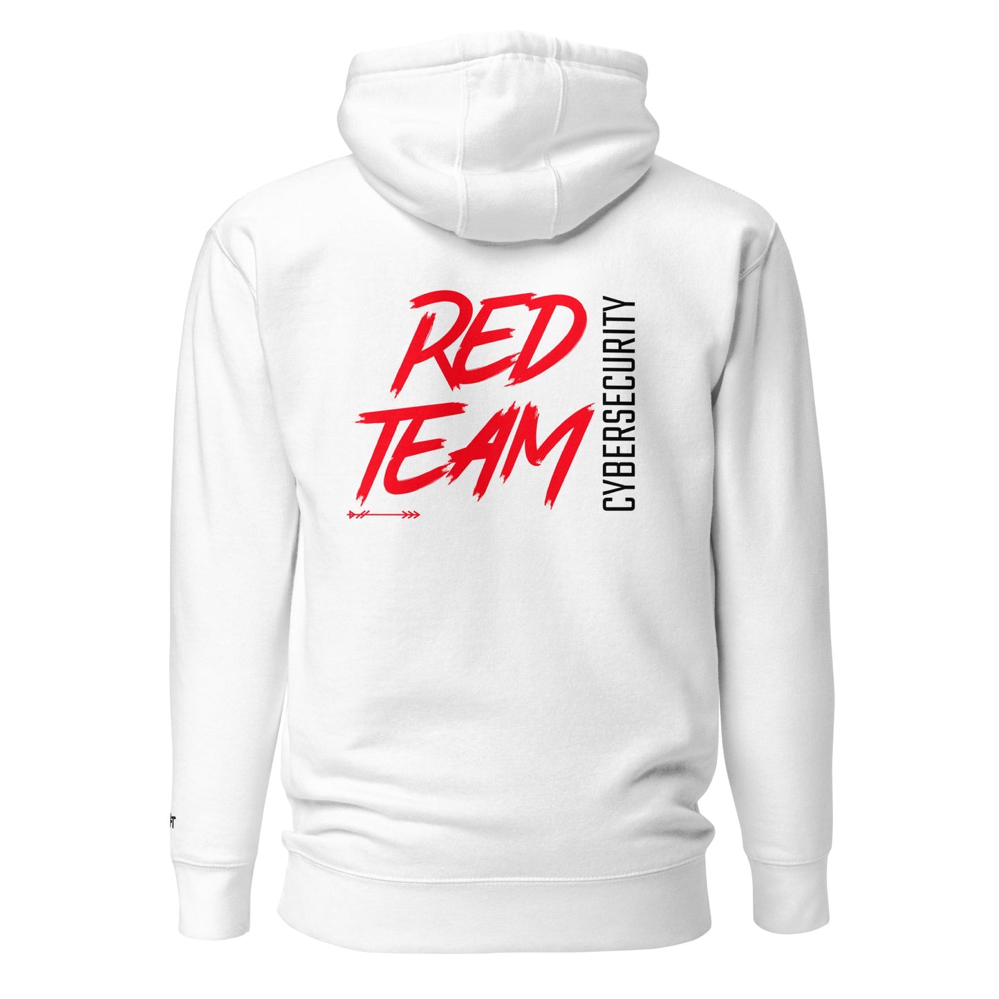 Cyber Security Red Team v6 - Unisex Hoodie (all sides print) by DarkByteGear