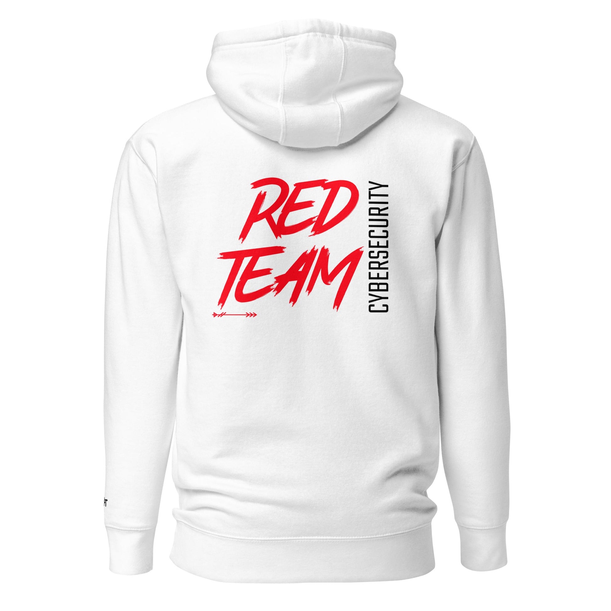 Cyber Security Red Team v6 - Unisex Hoodie (all sides print) by DarkByteGear