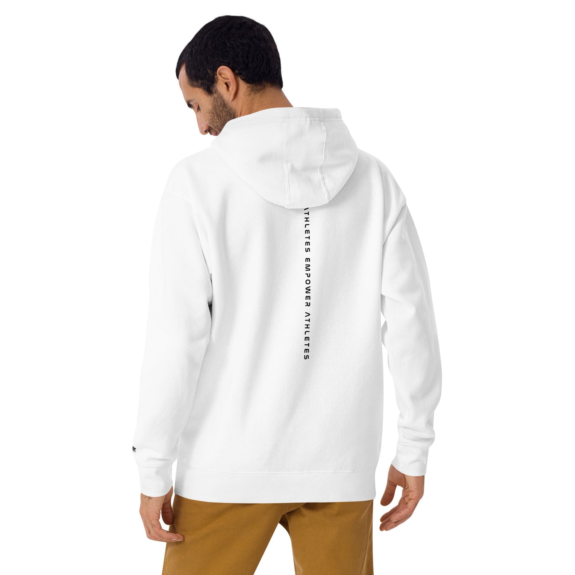 Athletes Empower Athletes - Unisex Hoodie by DarkByteGear