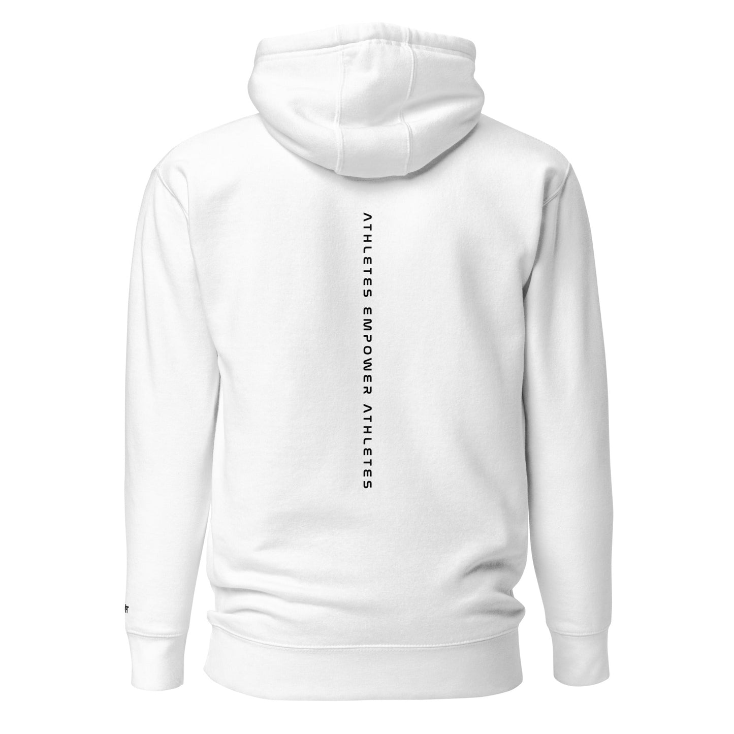 Athletes Empower Athletes - Unisex Hoodie by DarkByteGear
