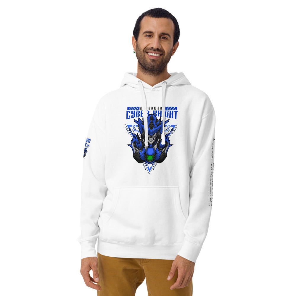 Cyberware Cyber knight - Unisex Hoodie by DarkByteGear