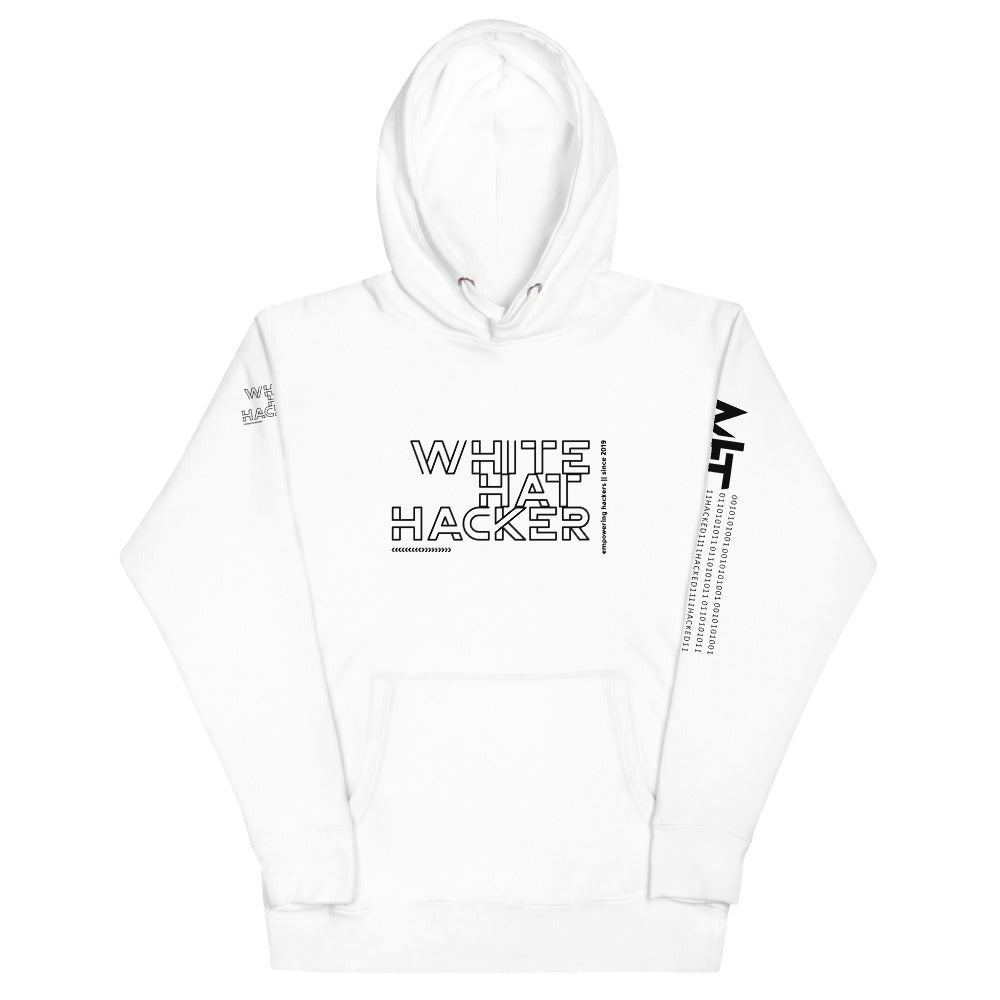 White Hat Hacker - Unisex Hoodie by DarkByteGear