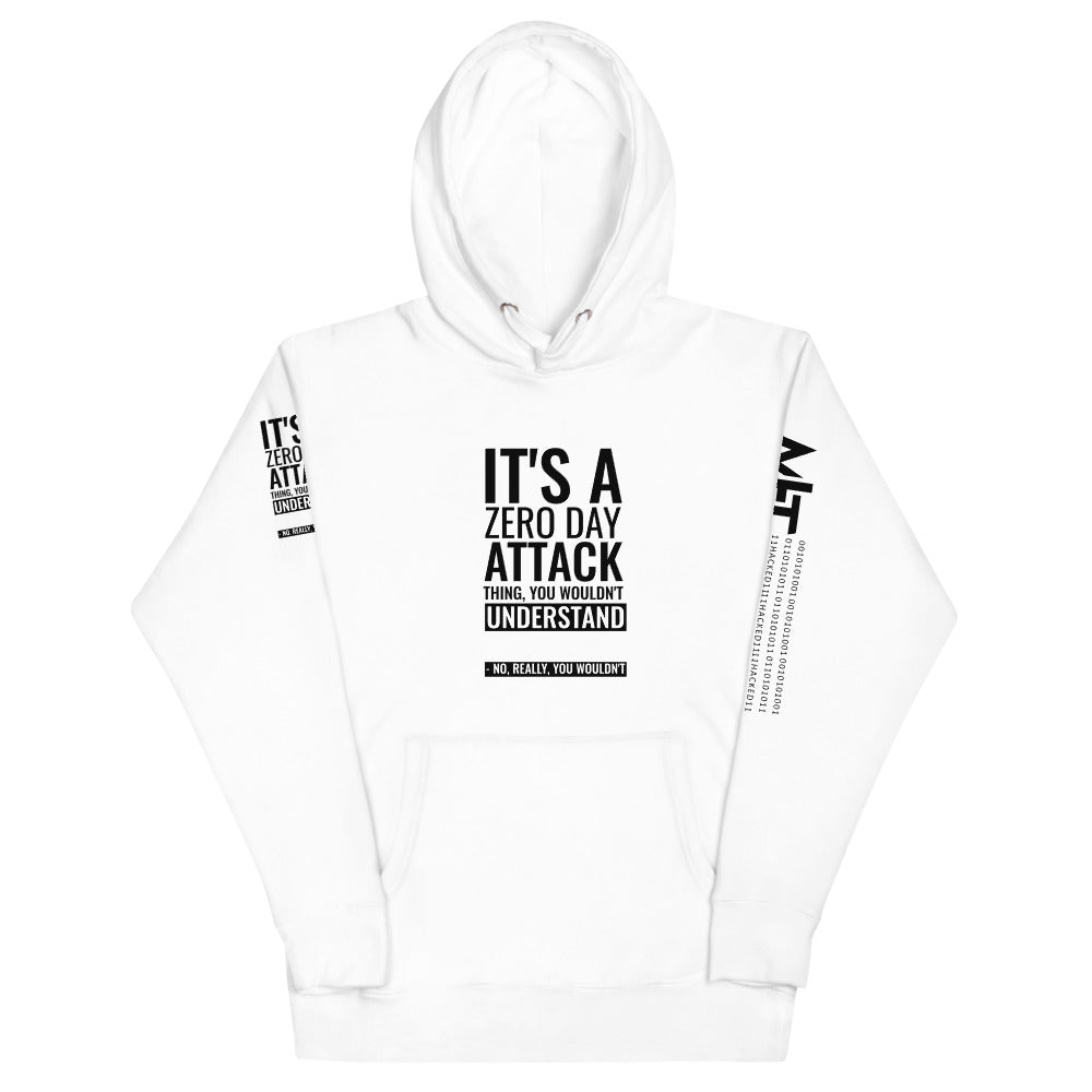 Its a 0 day attack - Unisex Hoodie by DarkByteGear