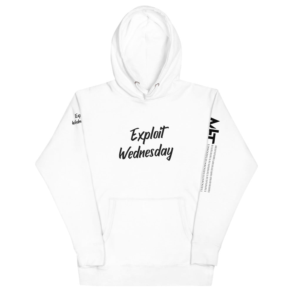 Exploit Wednesday - Unisex Hoodie by DarkByteGear