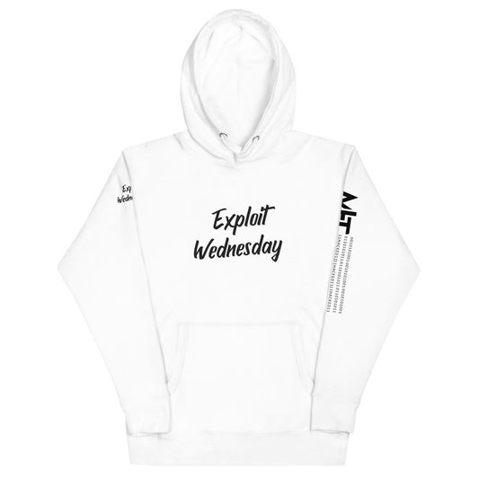 Exploit Wednesday - Unisex Hoodie by DarkByteGear