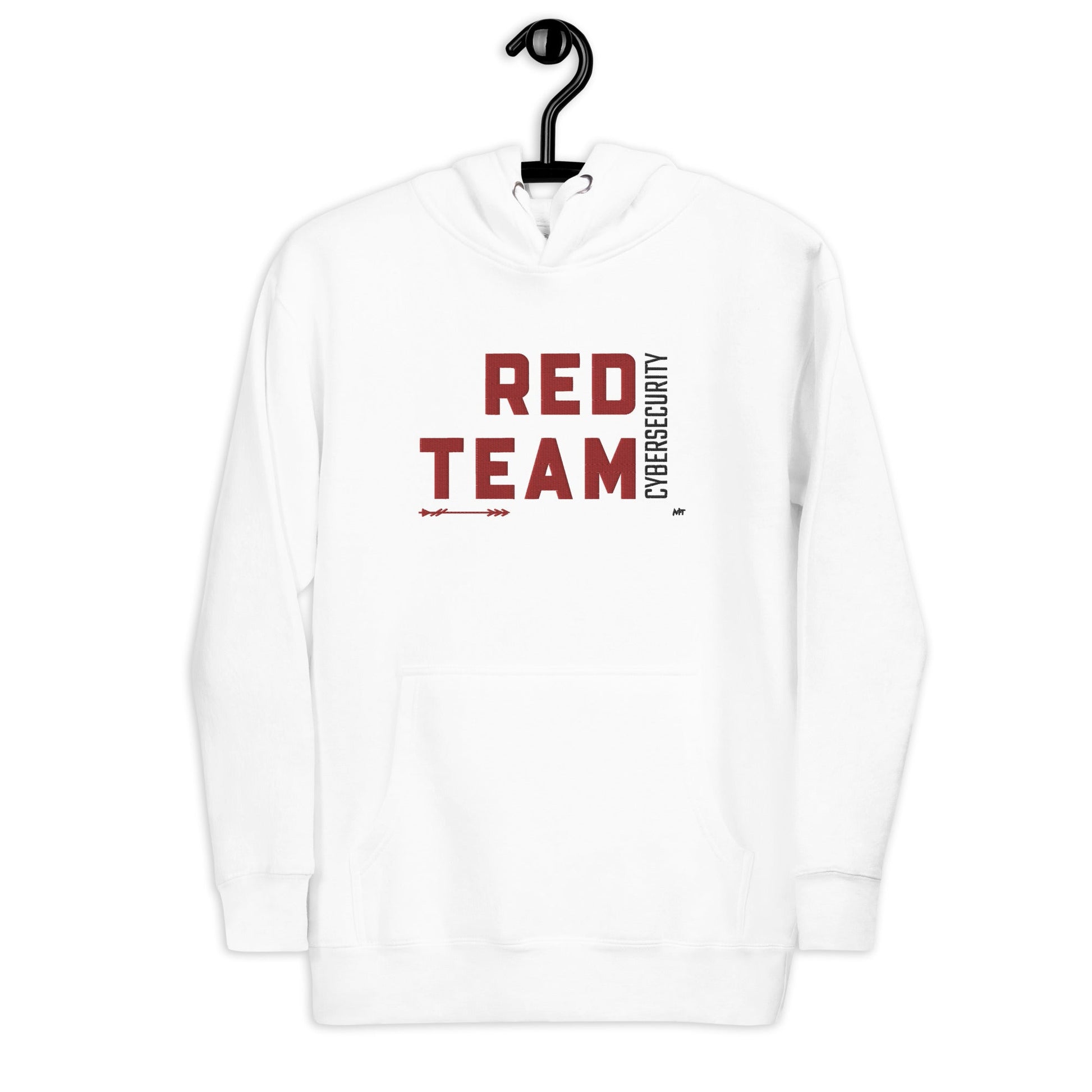 Cyber Security Red Team V7 - Unisex Hoodie Embroidery by DarkByteGear