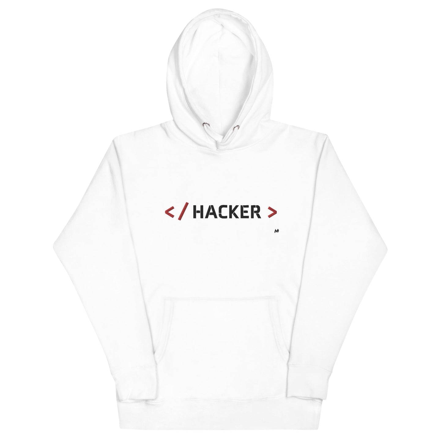 Hacker - Unisex Hoodie (embroidered) by DarkByteGear