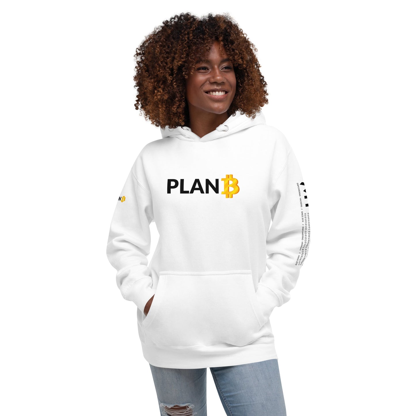 Plan B v1 - Unisex Hoodie by DarkByteGear
