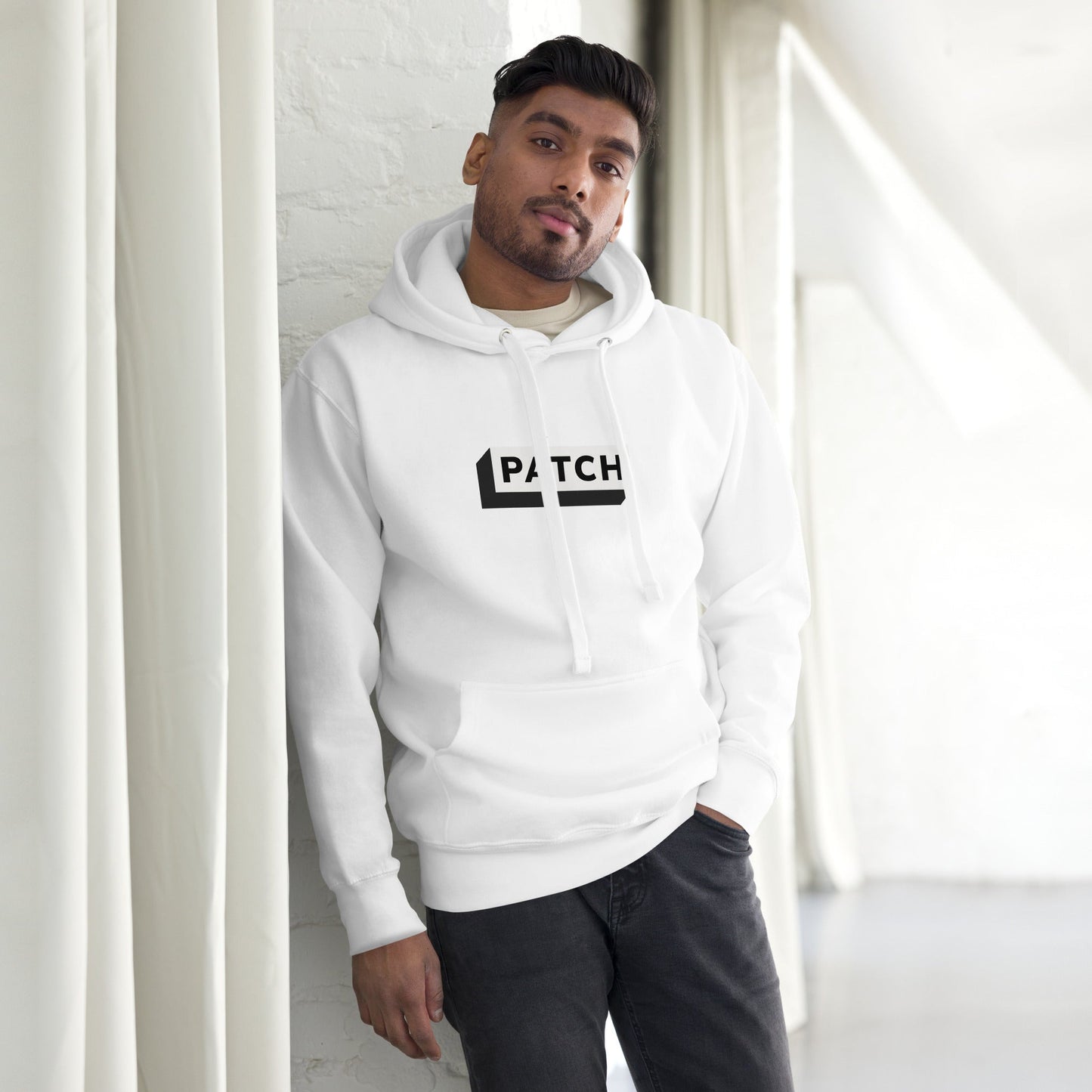 Patch - Unisex Hoodie by DarkByteGear