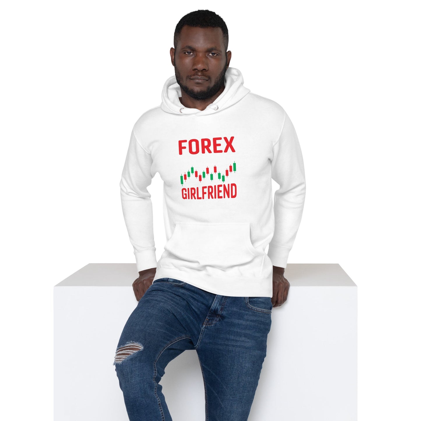 Forex is my Girlfriend - Unisex Hoodie by DarkByteGear