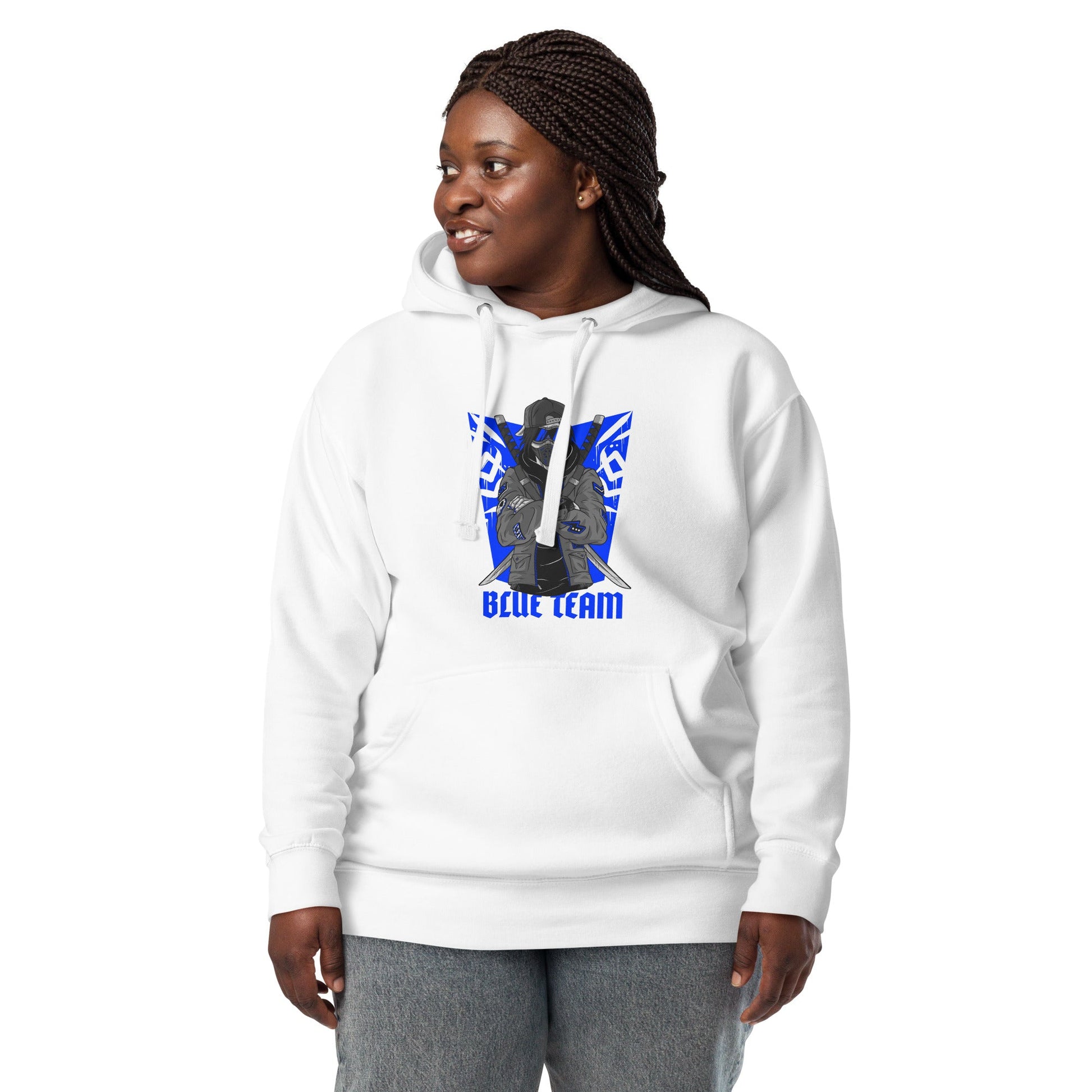 Cyber Security Blue Team V3 - Unisex Hoodie by DarkByteGear