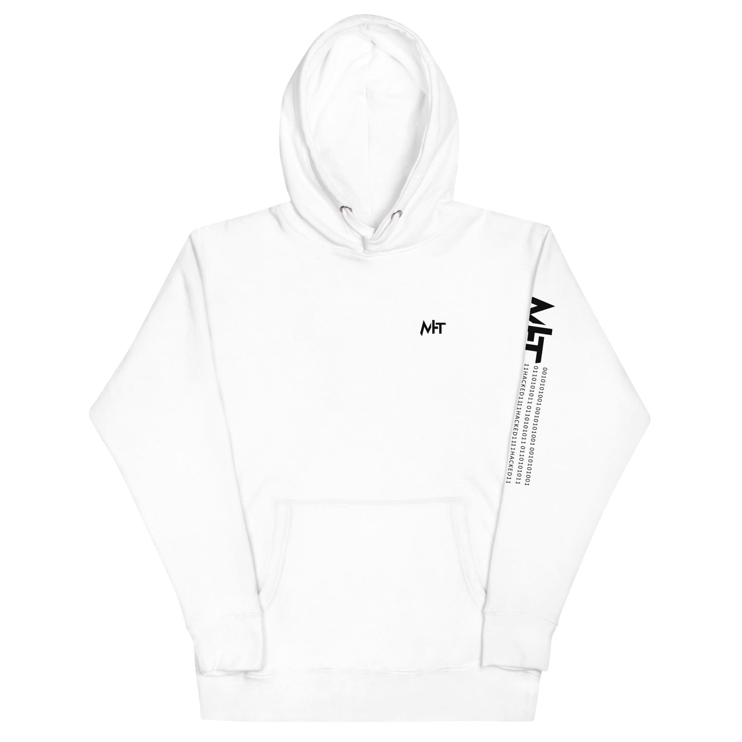 Cyber Security Blue Team 16 - Unisex Hoodie ( Back Print ) by DarkByteGear