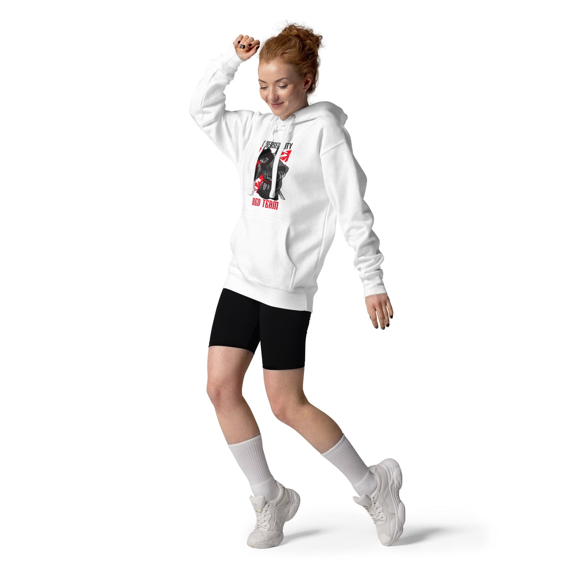 Cyber Security Red Team V3 - Unisex Hoodie by DarkByteGear