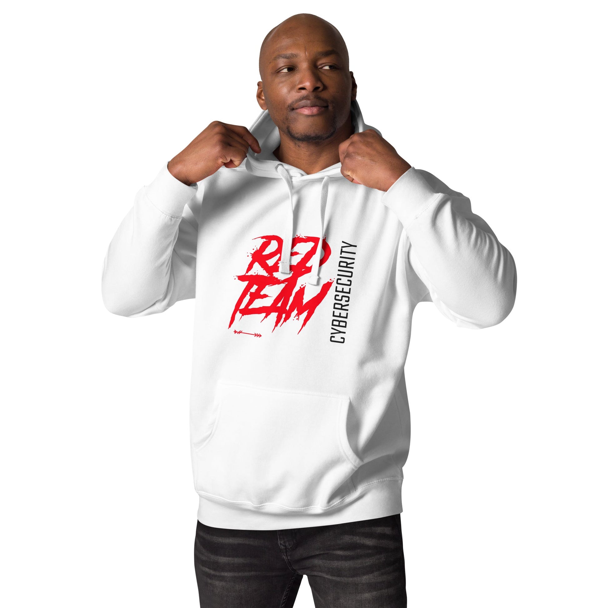 Cyber Security Red Team V6 - Unisex Hoodie by DarkByteGear