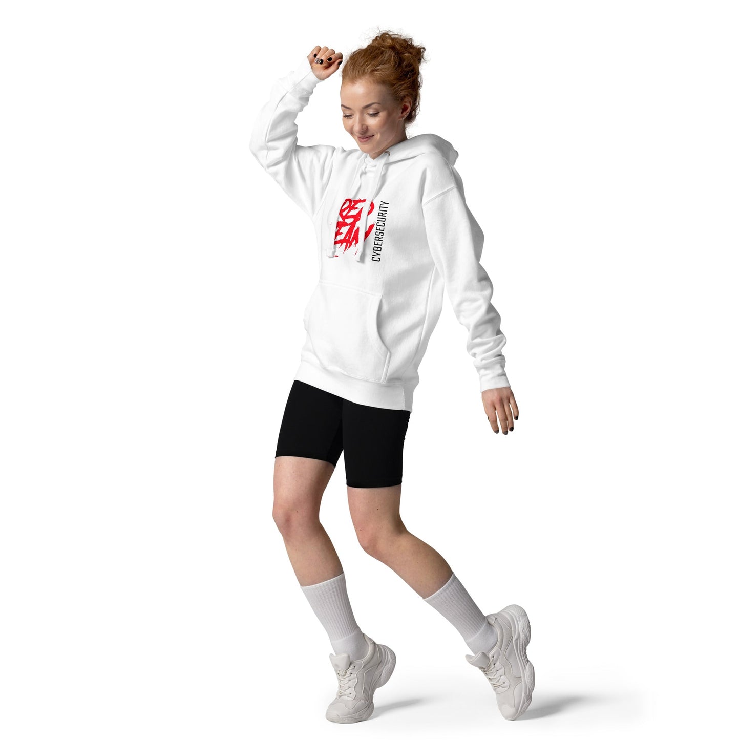 Cyber Security Red Team V6 - Unisex Hoodie by DarkByteGear