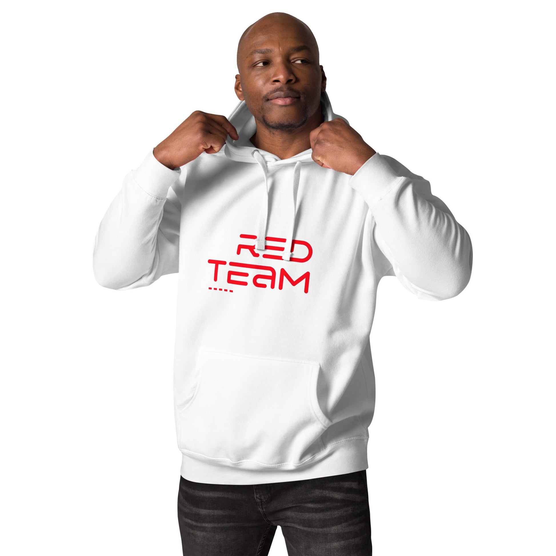 Cyber Security Red Team V11 - Unisex Hoodie by DarkByteGear