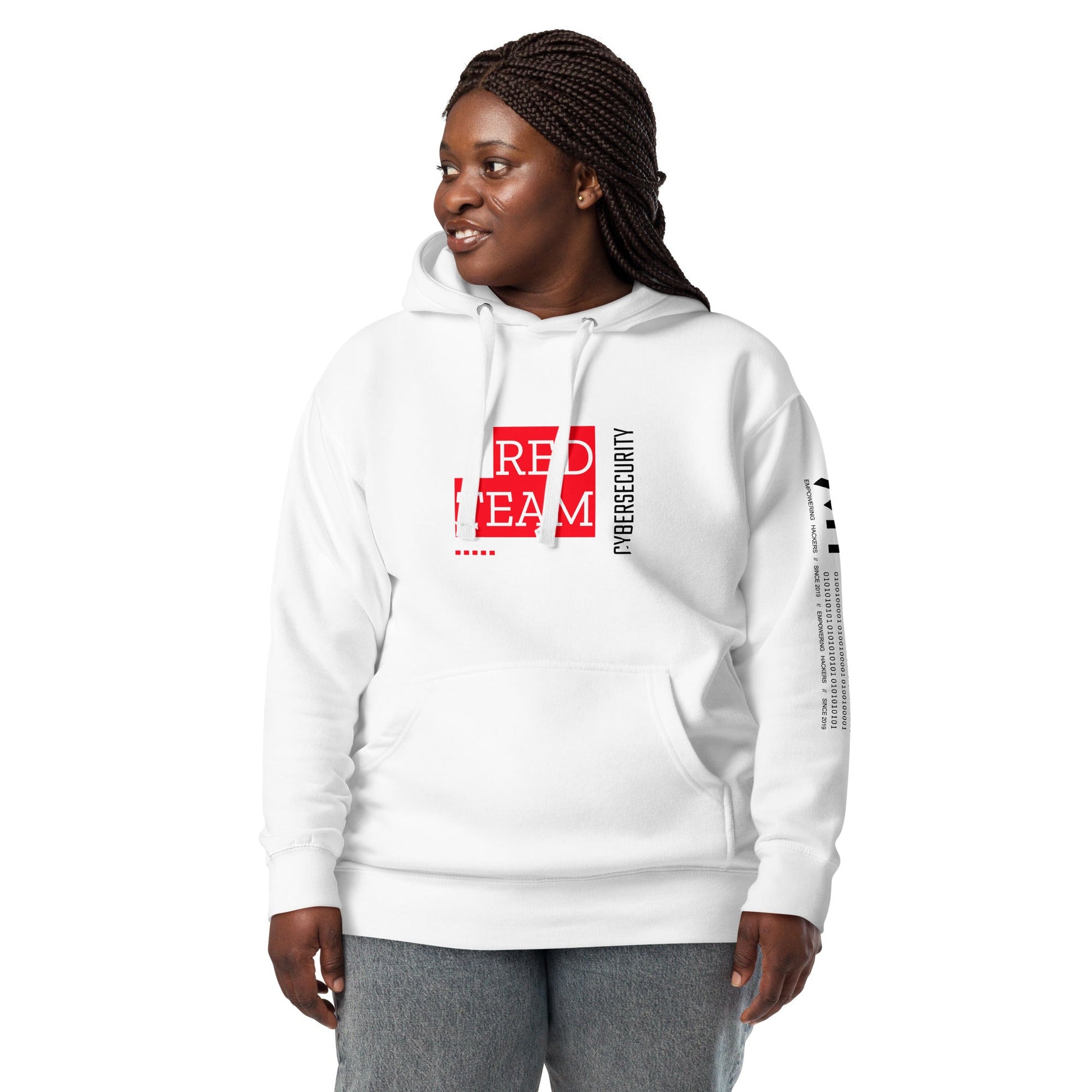 Cyber Security Red Team V13 - Unisex Hoodie by DarkByteGear