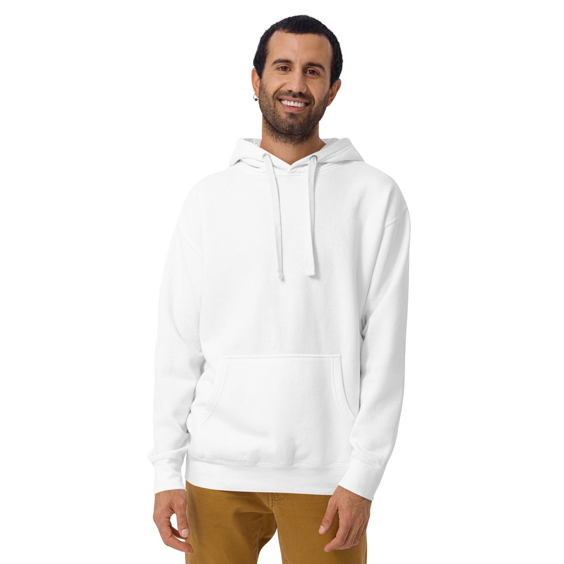 Patience - Unisex Hoodie (back print) by DarkByteGear
