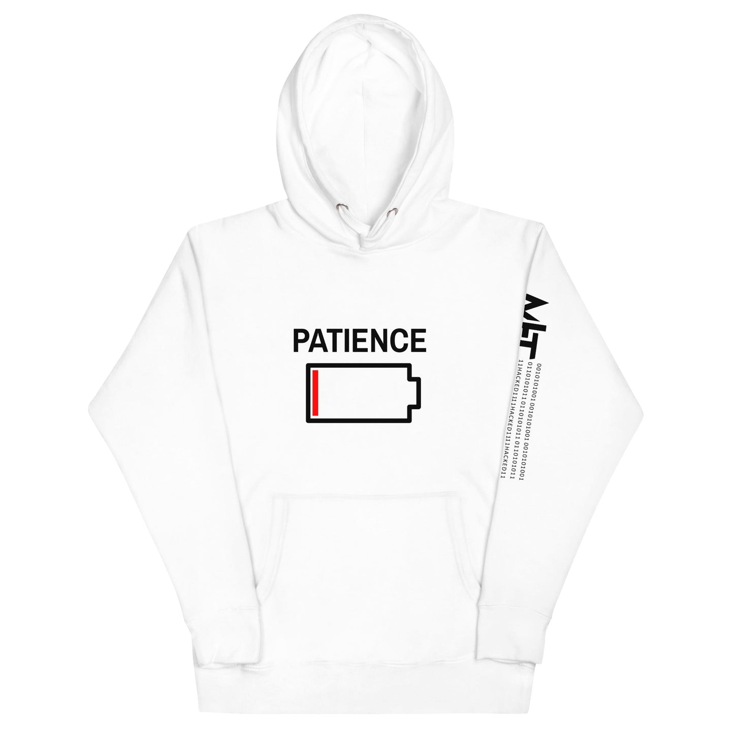 Patience - Unisex Hoodie by DarkByteGear