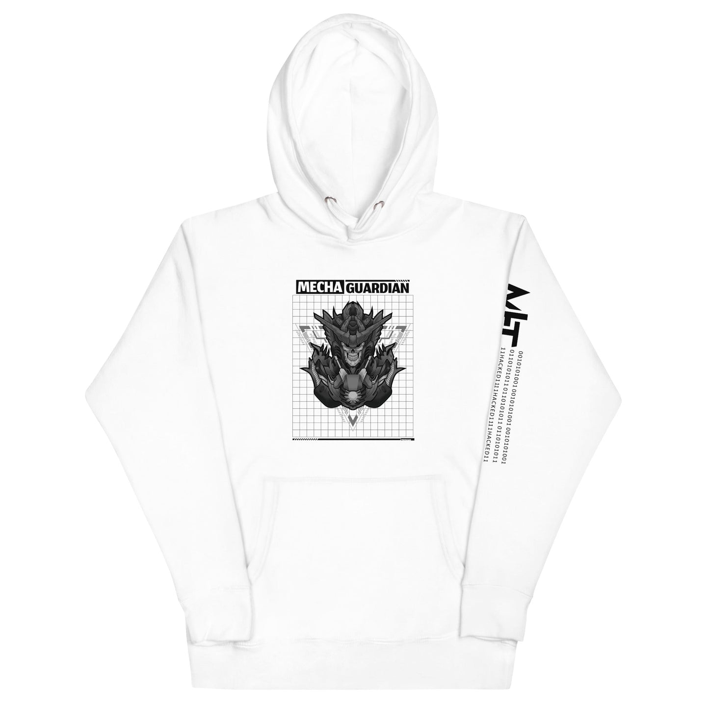 Mecha Guardian - Unisex Hoodie by DarkByteGear