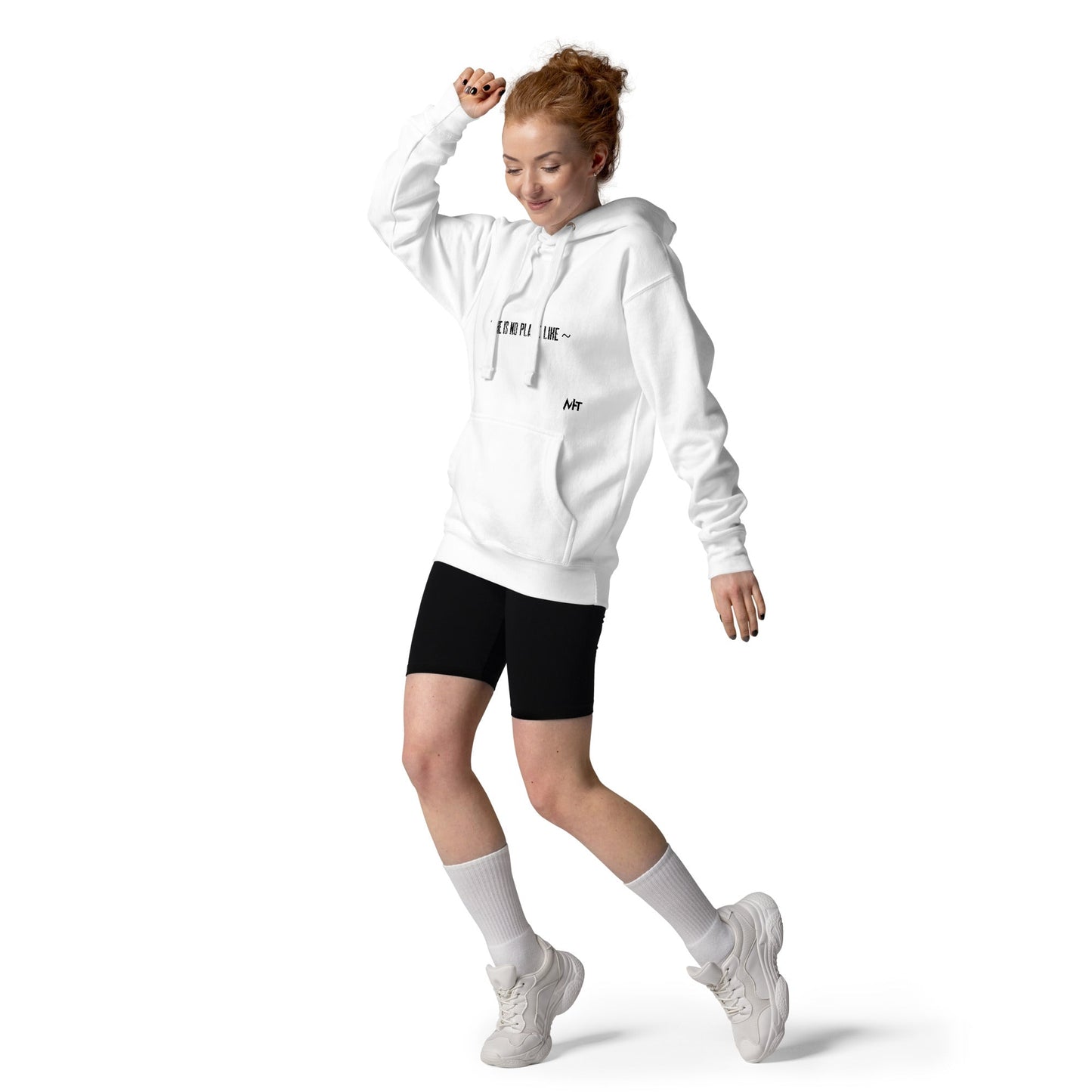 There is No Place Like V3 ~ - Unisex Hoodie by DarkByteGear