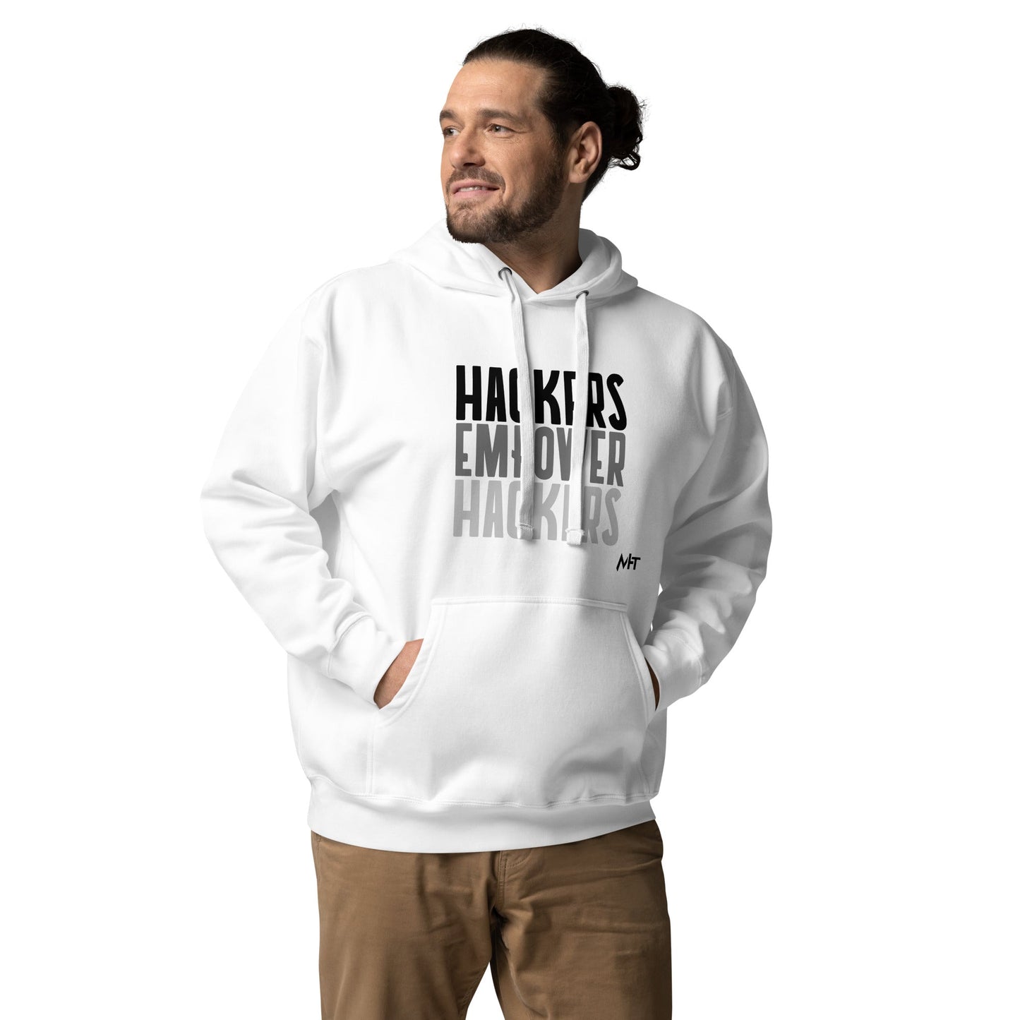 Hackers Empower Hackers - Unisex Hoodie by DarkByteGear