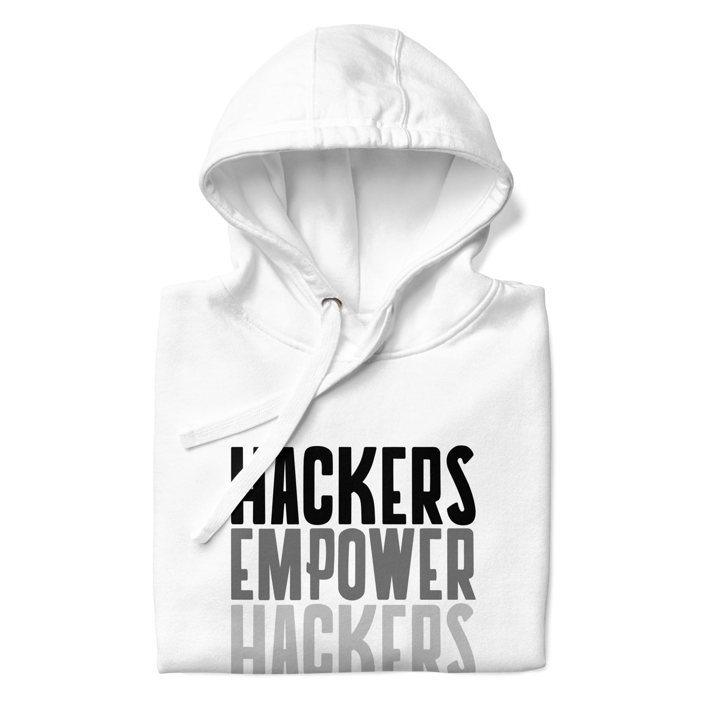 Hackers Empower Hackers - Unisex Hoodie by DarkByteGear