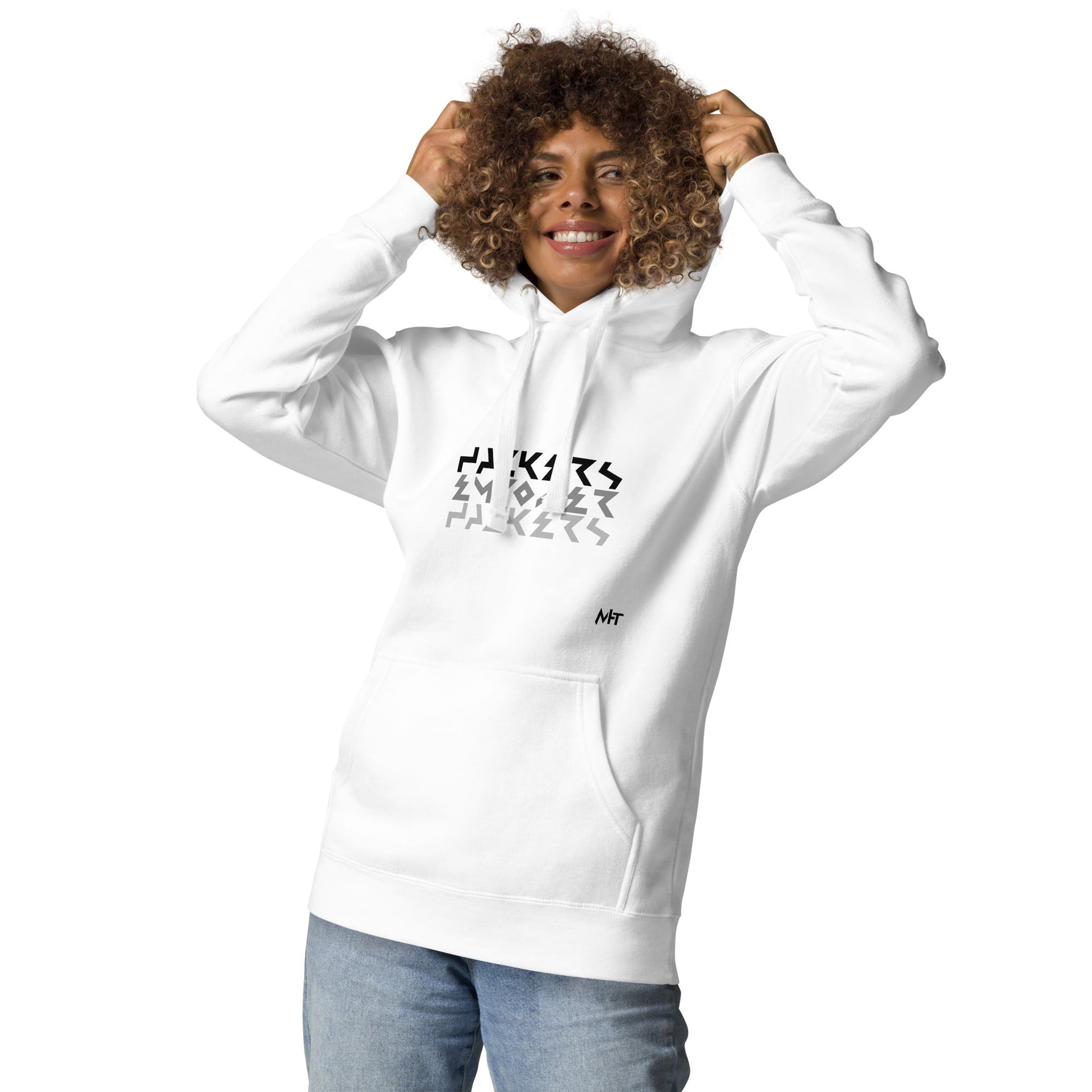 Hackers Empower Hackers V5 - Unisex Hoodie by DarkByteGear