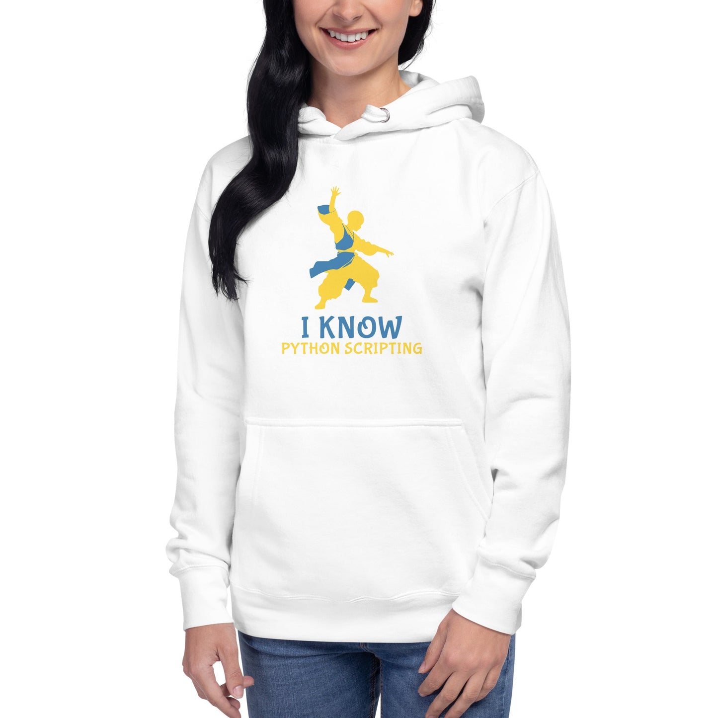 I Know Python Scripting - Unisex Hoodie by DarkByteGear