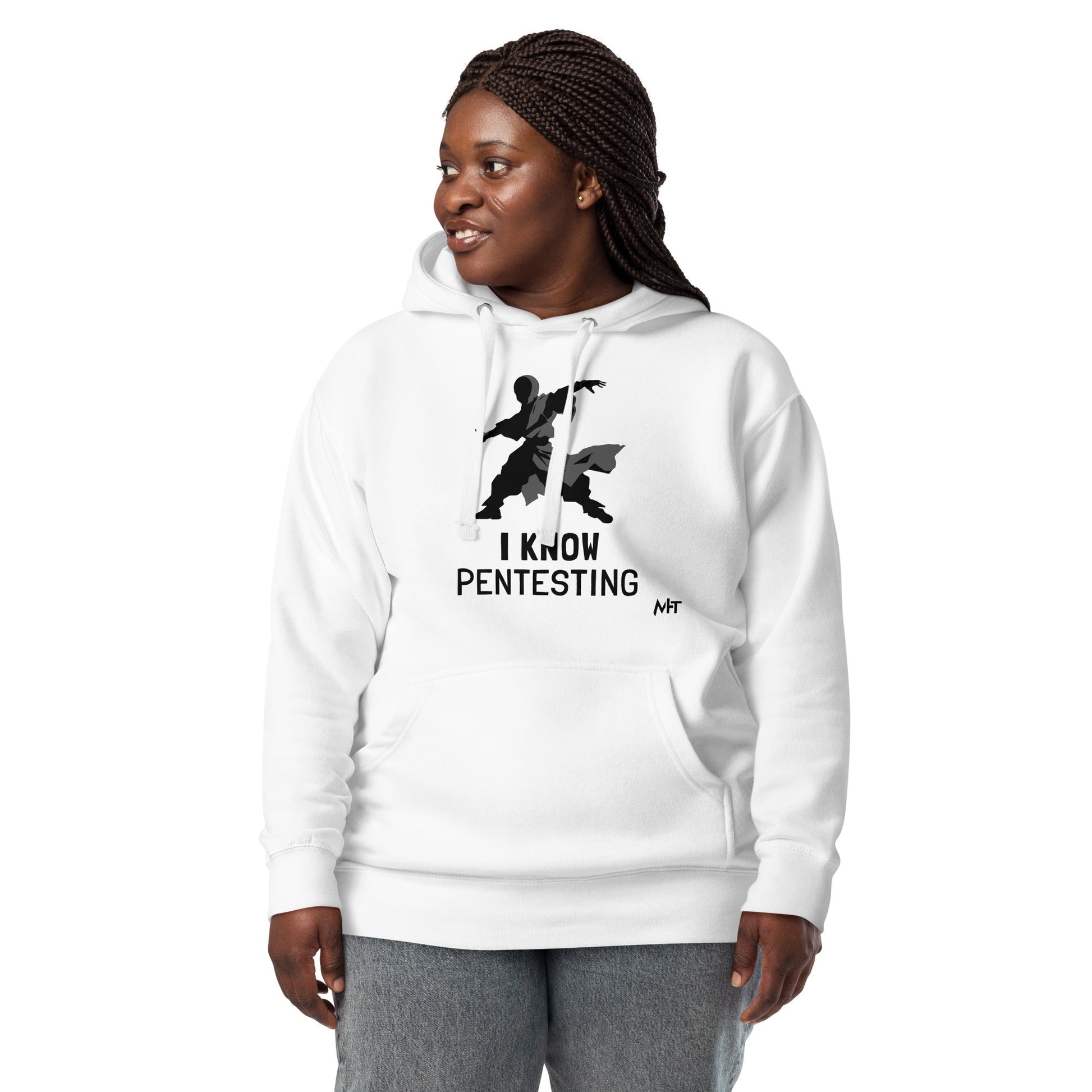 I Know Pentesting - Unisex Hoodie by DarkByteGear