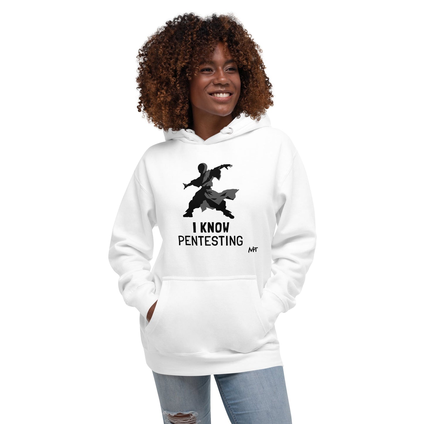I Know Pentesting - Unisex Hoodie by DarkByteGear