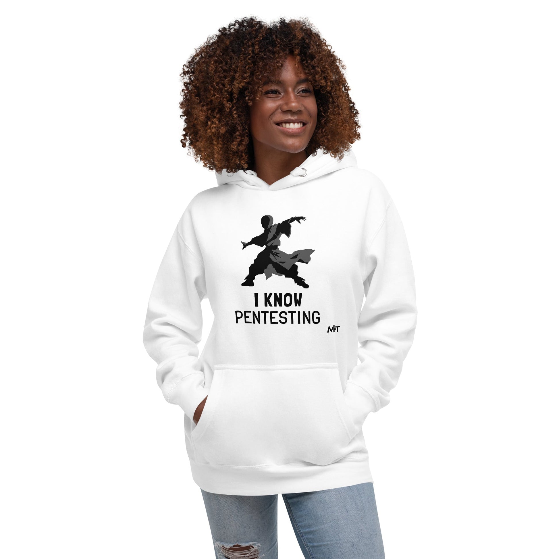 I Know Pentesting - Unisex Hoodie by DarkByteGear