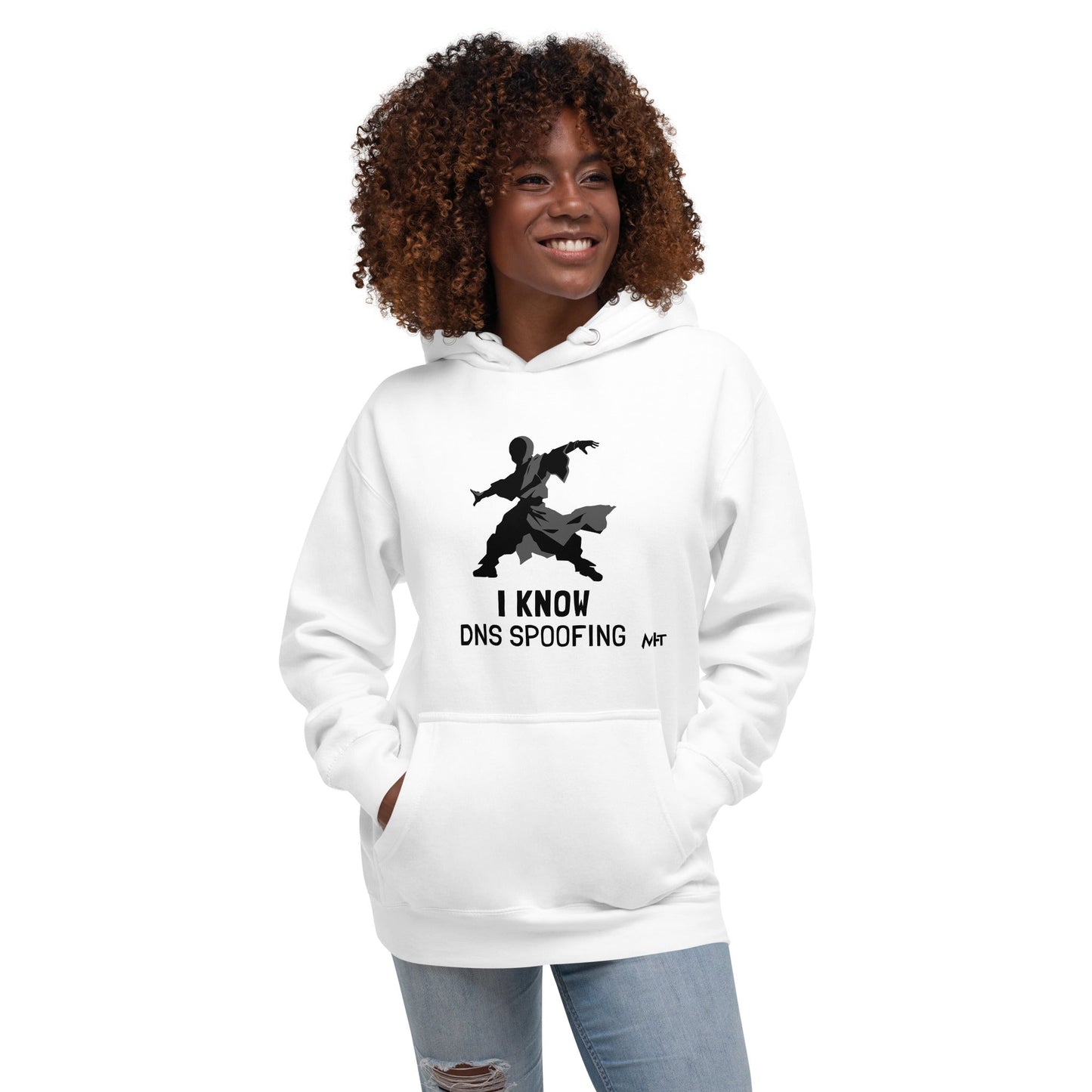 I Know DNS Spoofing - Unisex Hoodie by DarkByteGear