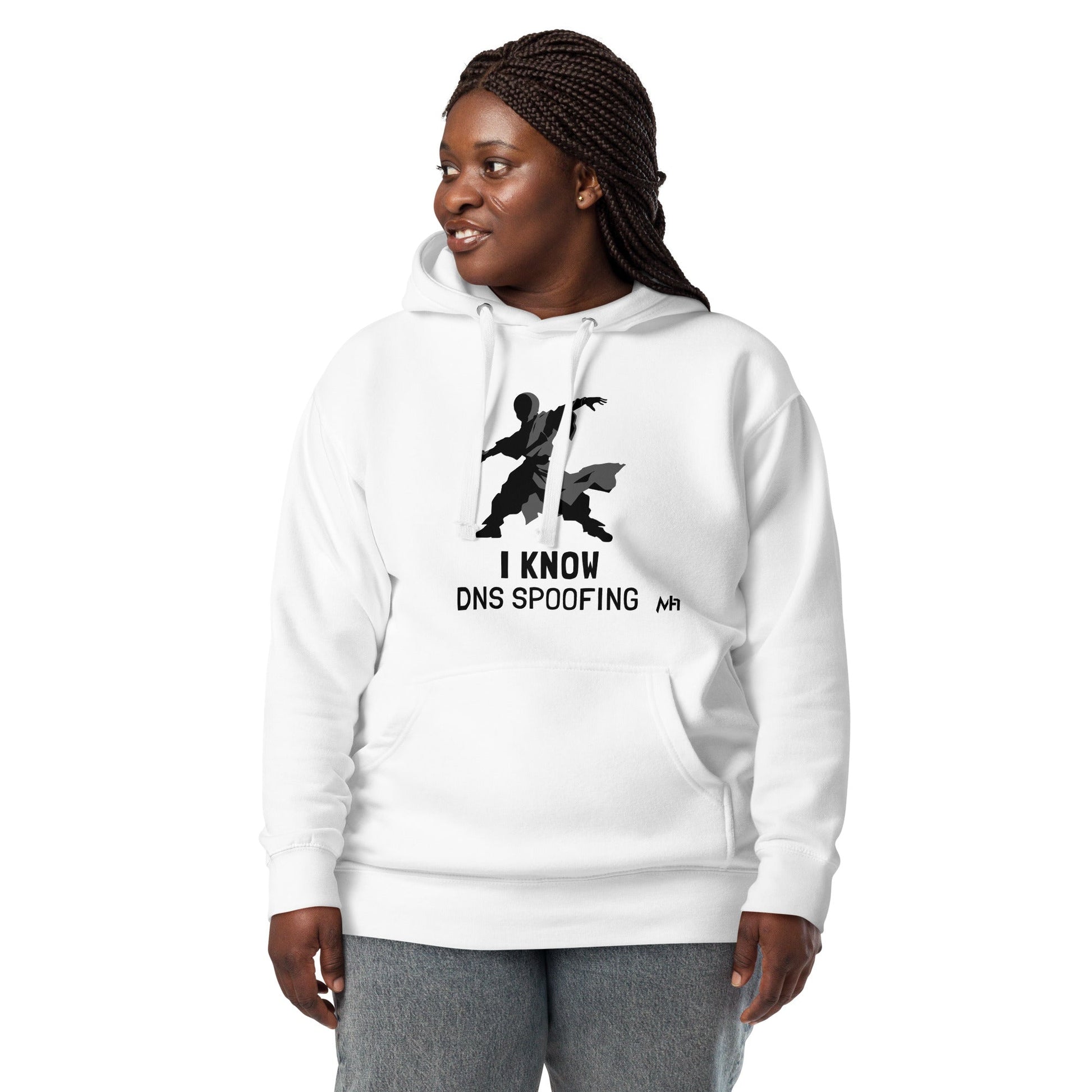 I Know DNS Spoofing - Unisex Hoodie by DarkByteGear