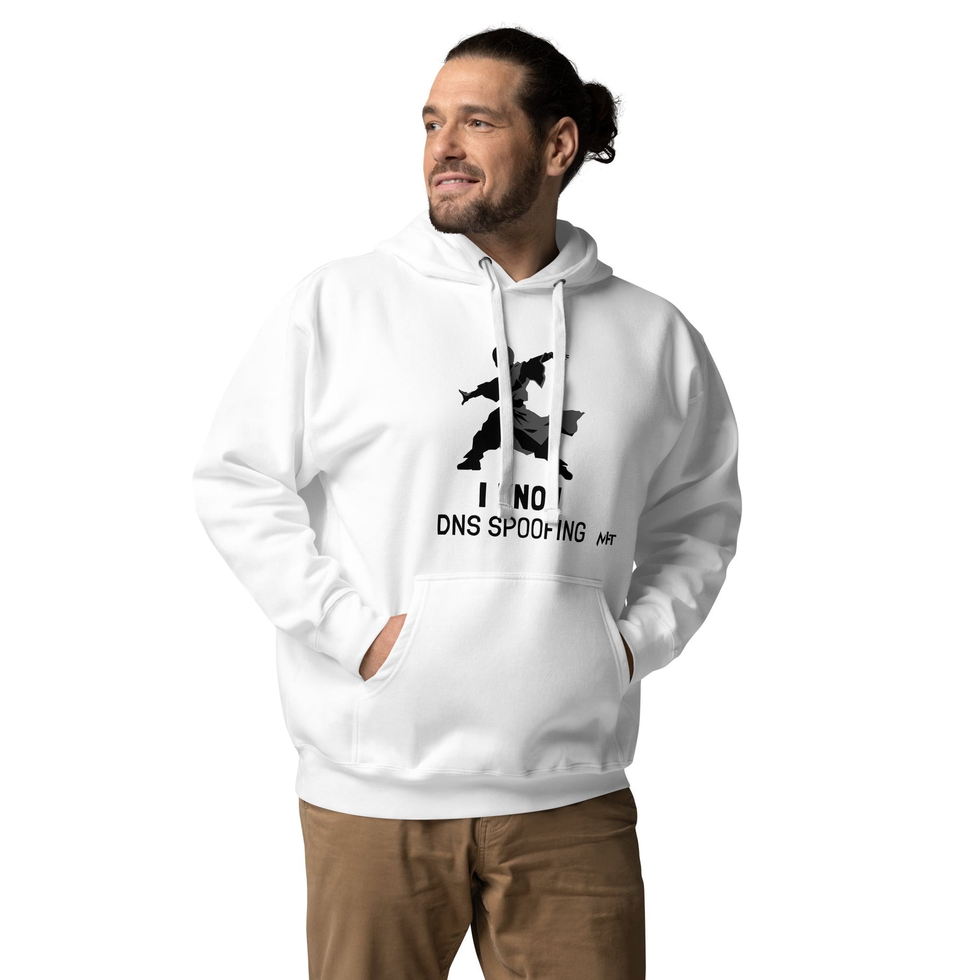 I Know DNS Spoofing - Unisex Hoodie by DarkByteGear