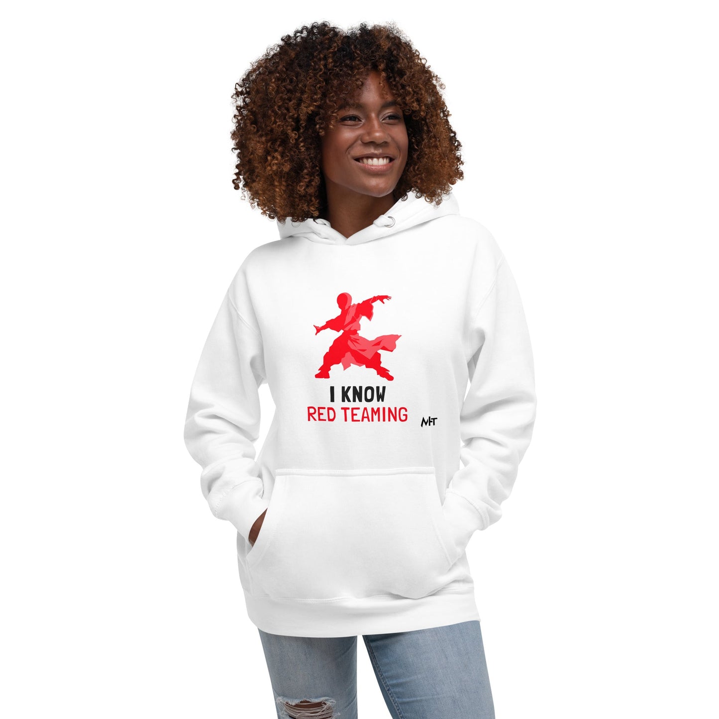 I Know Red Teaming - Unisex Hoodie by DarkByteGear