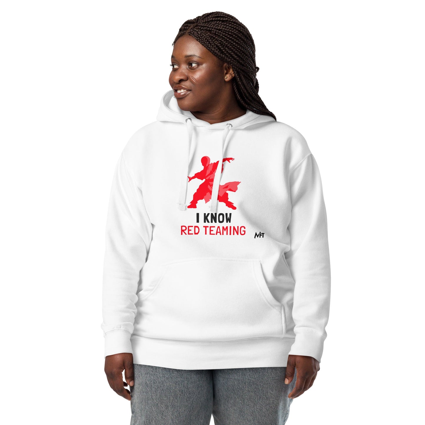 I Know Red Teaming - Unisex Hoodie by DarkByteGear