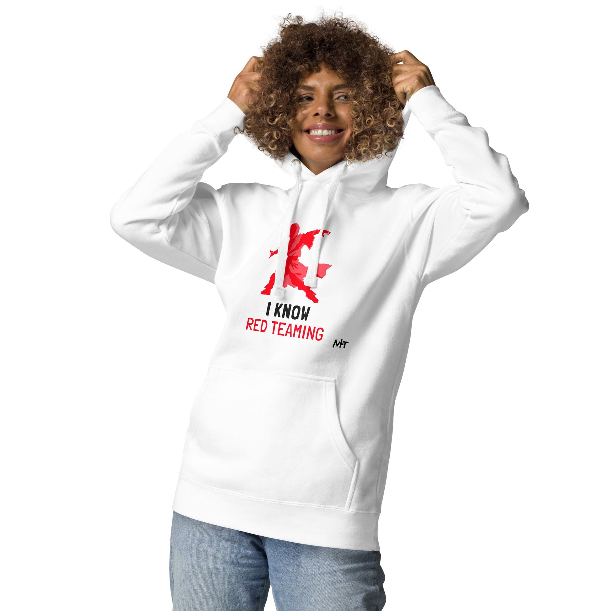 I Know Red Teaming - Unisex Hoodie by DarkByteGear