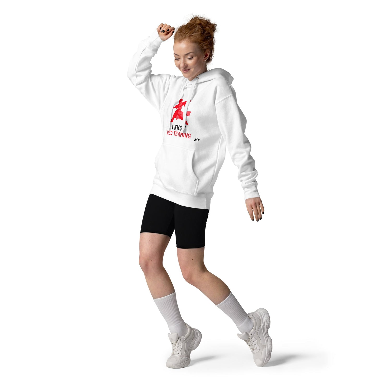 I Know Red Teaming - Unisex Hoodie by DarkByteGear