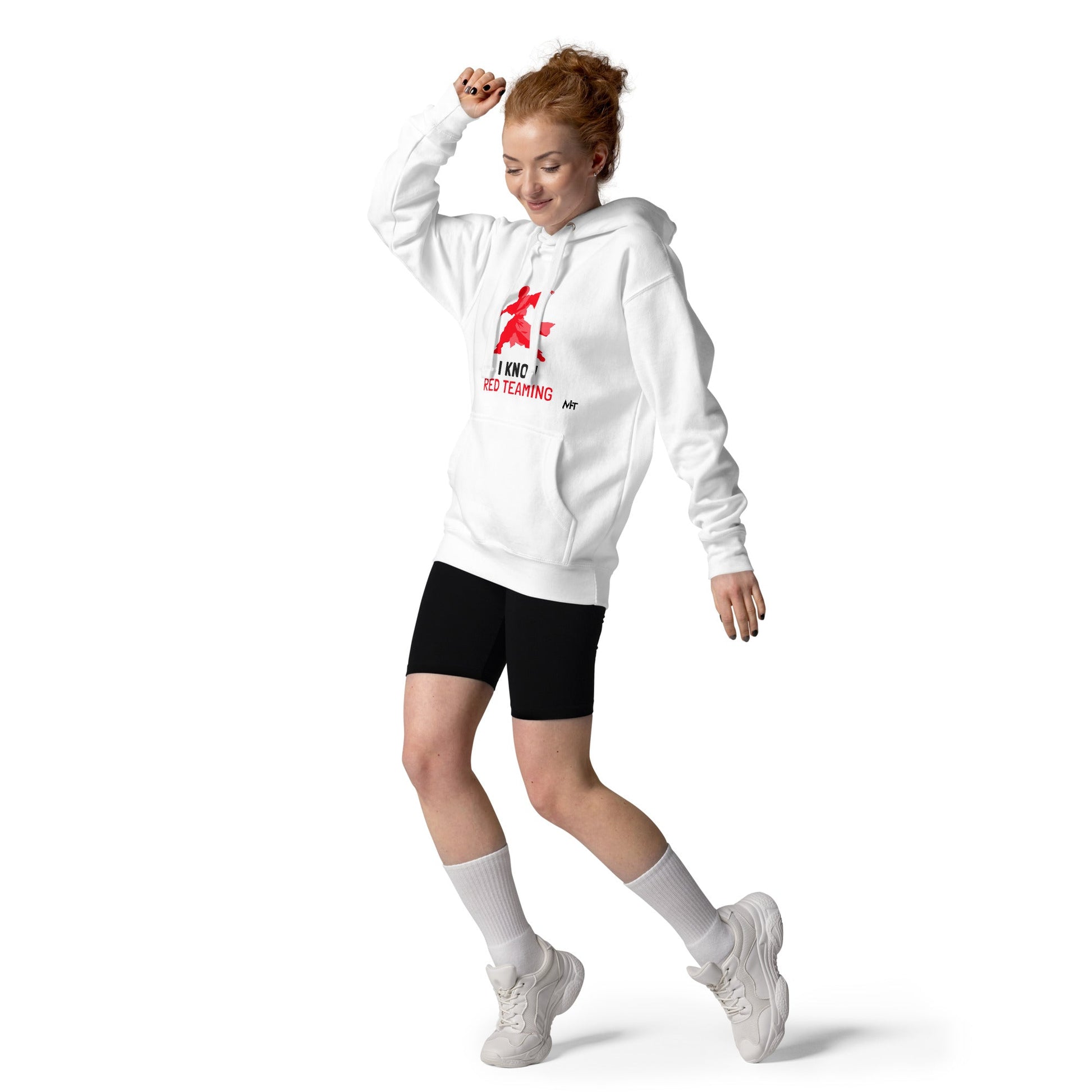 I Know Red Teaming - Unisex Hoodie by DarkByteGear