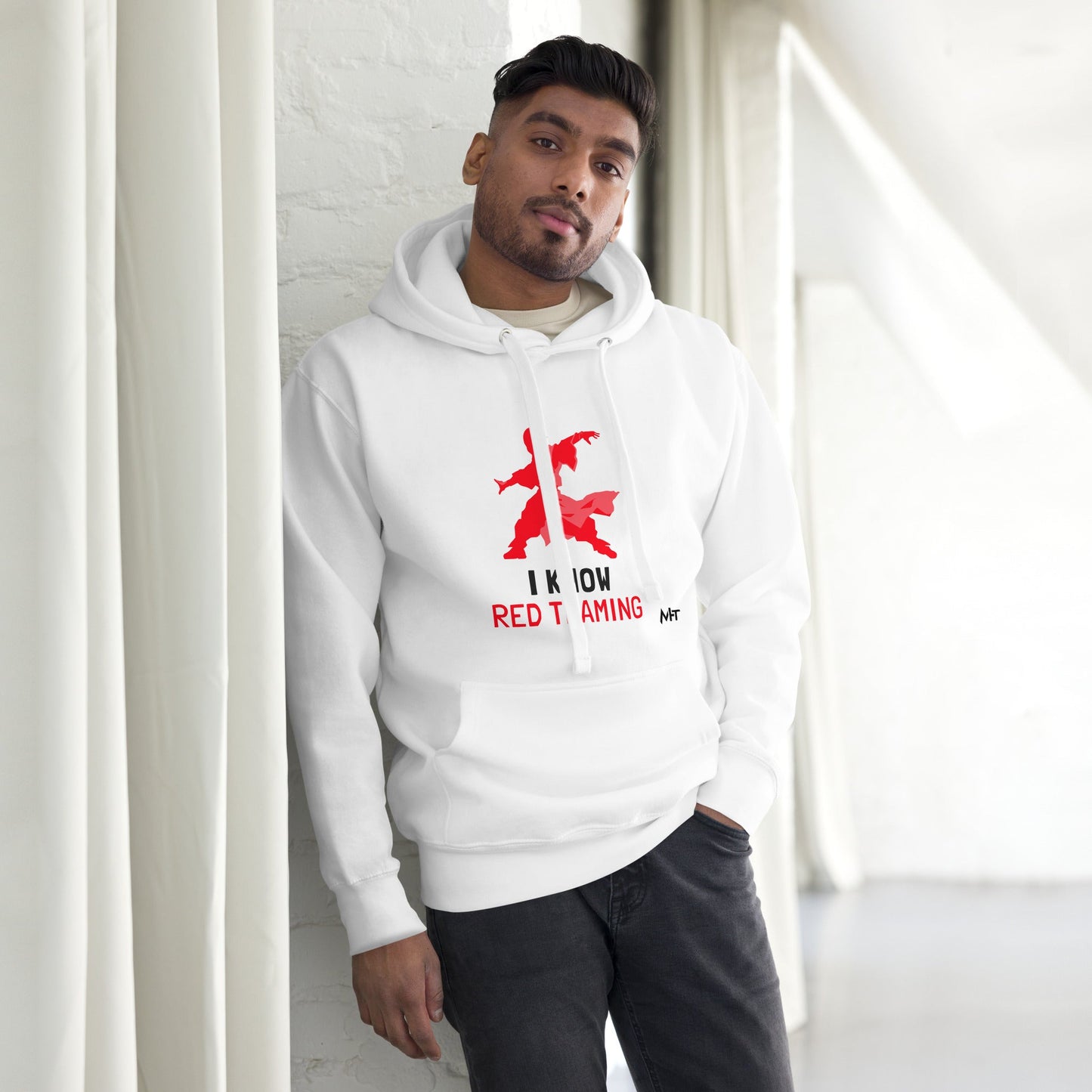 I Know Red Teaming - Unisex Hoodie by DarkByteGear