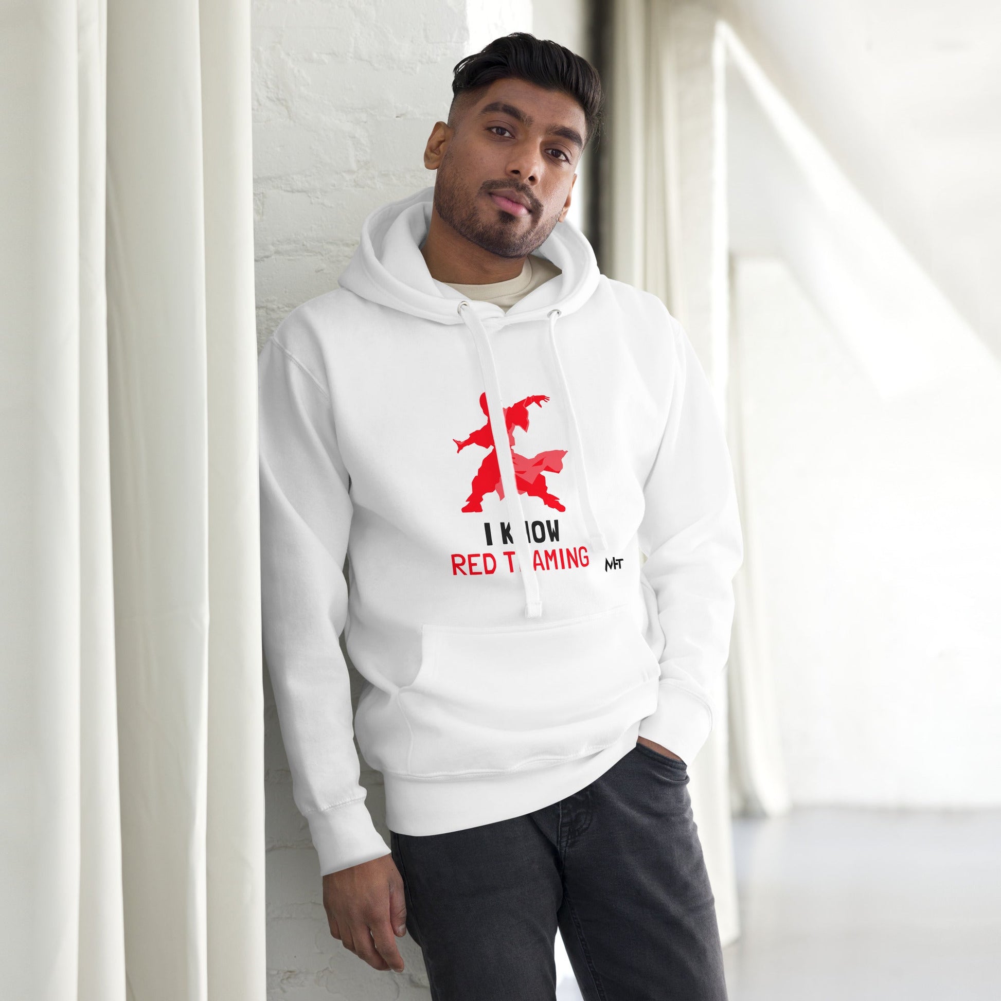 I Know Red Teaming - Unisex Hoodie by DarkByteGear