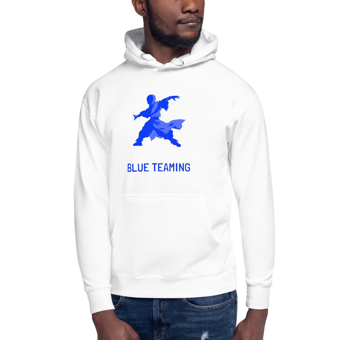 I Know Blue Teaming - Unisex Hoodie by DarkByteGear